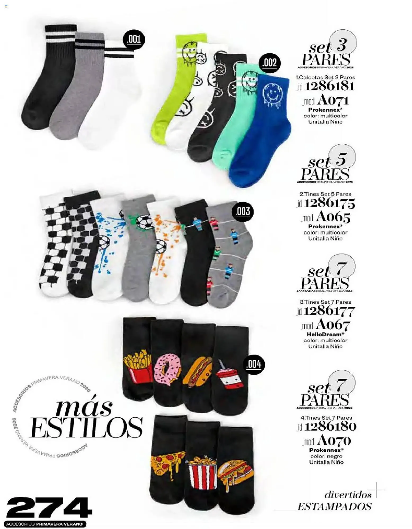 Catálogo de Catálogo Price Shoes 18 de abril al 1 de enero 2027 - Pagina 274
