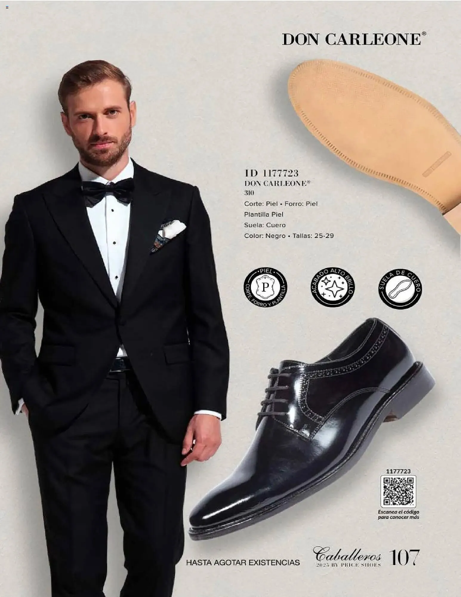 Catálogo de Catálogo Price Shoes 26 de noviembre al 1 de julio 2026 - Pagina 107