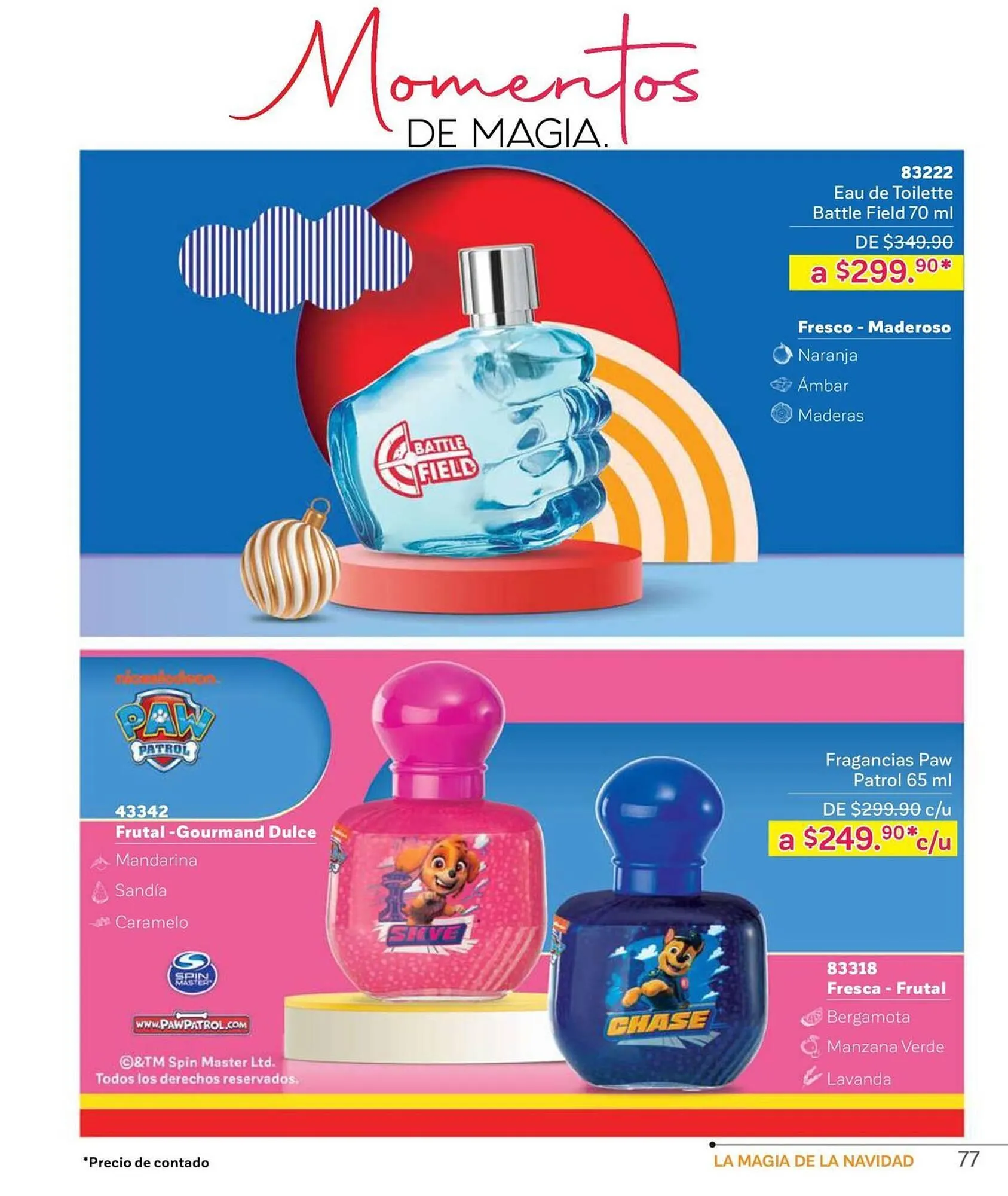 Catálogo de Catálogo Zermat 4 de diciembre al 31 de diciembre 2023 - Pagina 77