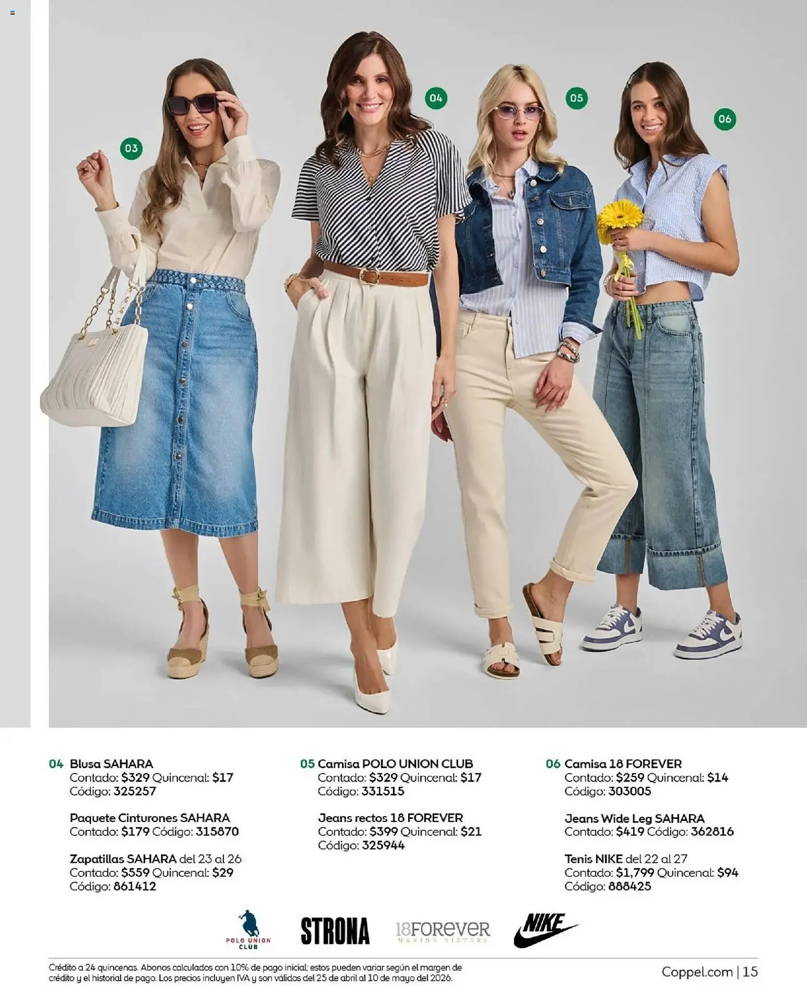 Catálogo de Catálogo Coppel 25 de abril al 10 de mayo 2026 - Pagina 15