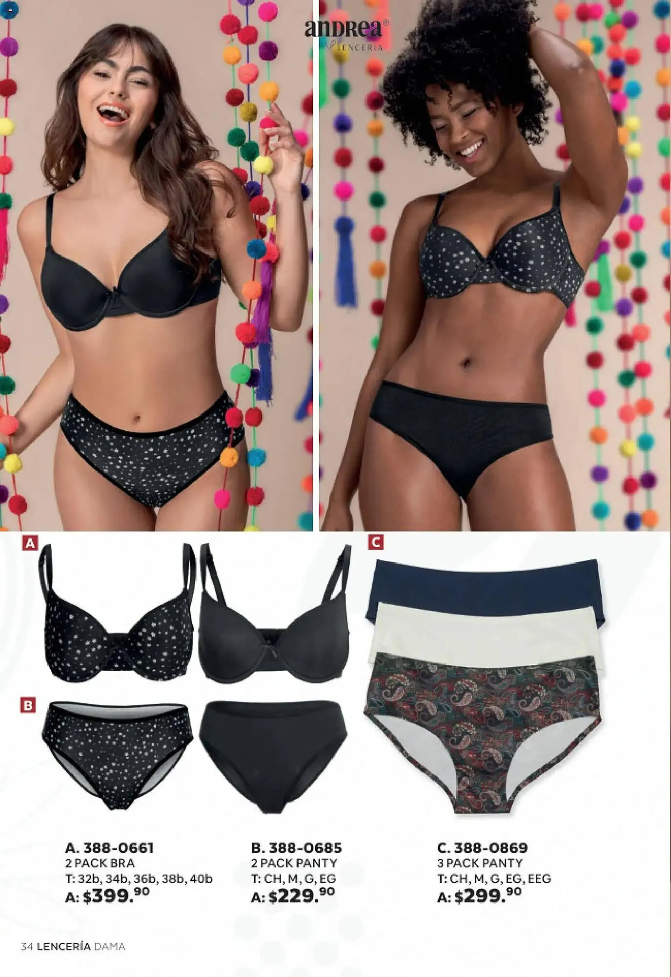 Catálogo de Catálogo Andrea 8 de marzo al 24 de mayo 2026 - Pagina 34