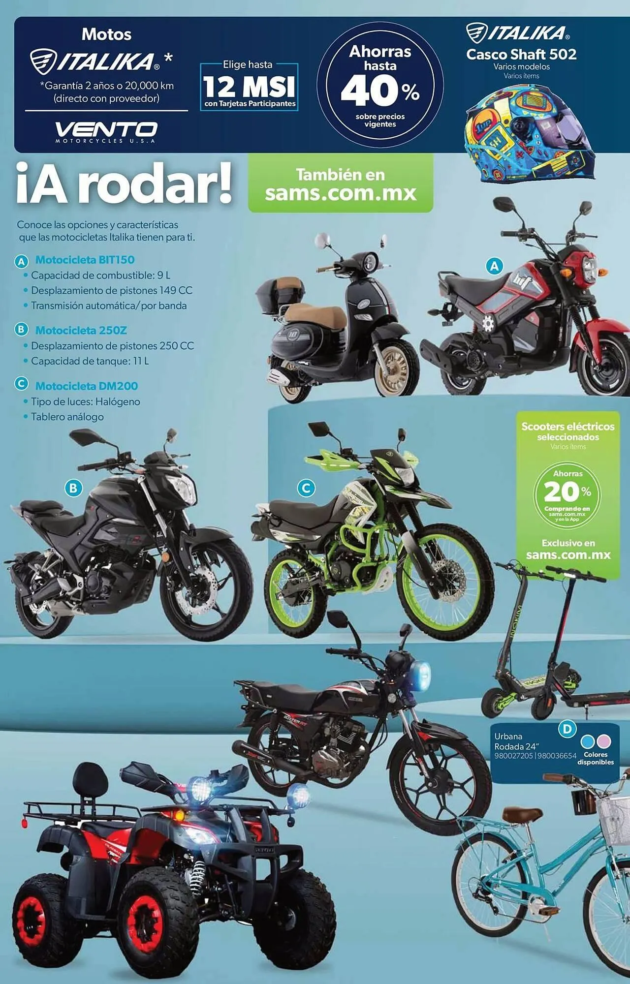 Catálogo de Catálogo Sam's Club 6 de agosto al 26 de agosto 2024 - Pagina 10