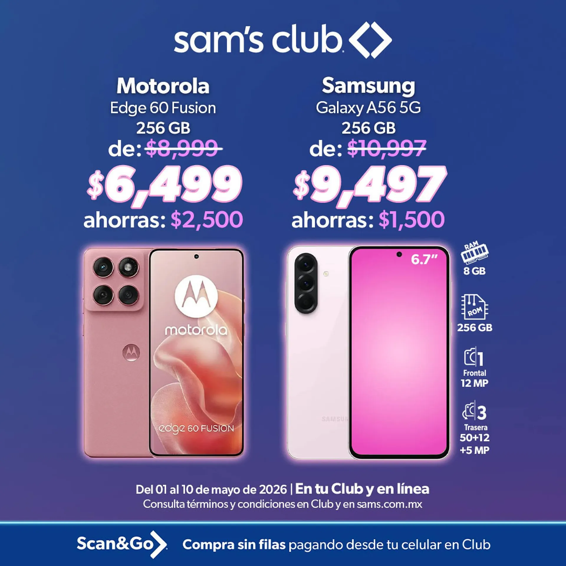 Catálogo de Catálogo Sam's Club 10 de mayo al 16 de mayo 2026 - Pagina 3