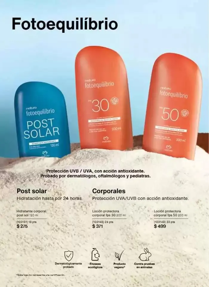 Catálogo de Revista Natura Ciclo 9 2025 1 de septiembre al 30 de septiembre 2025 - Pagina 158