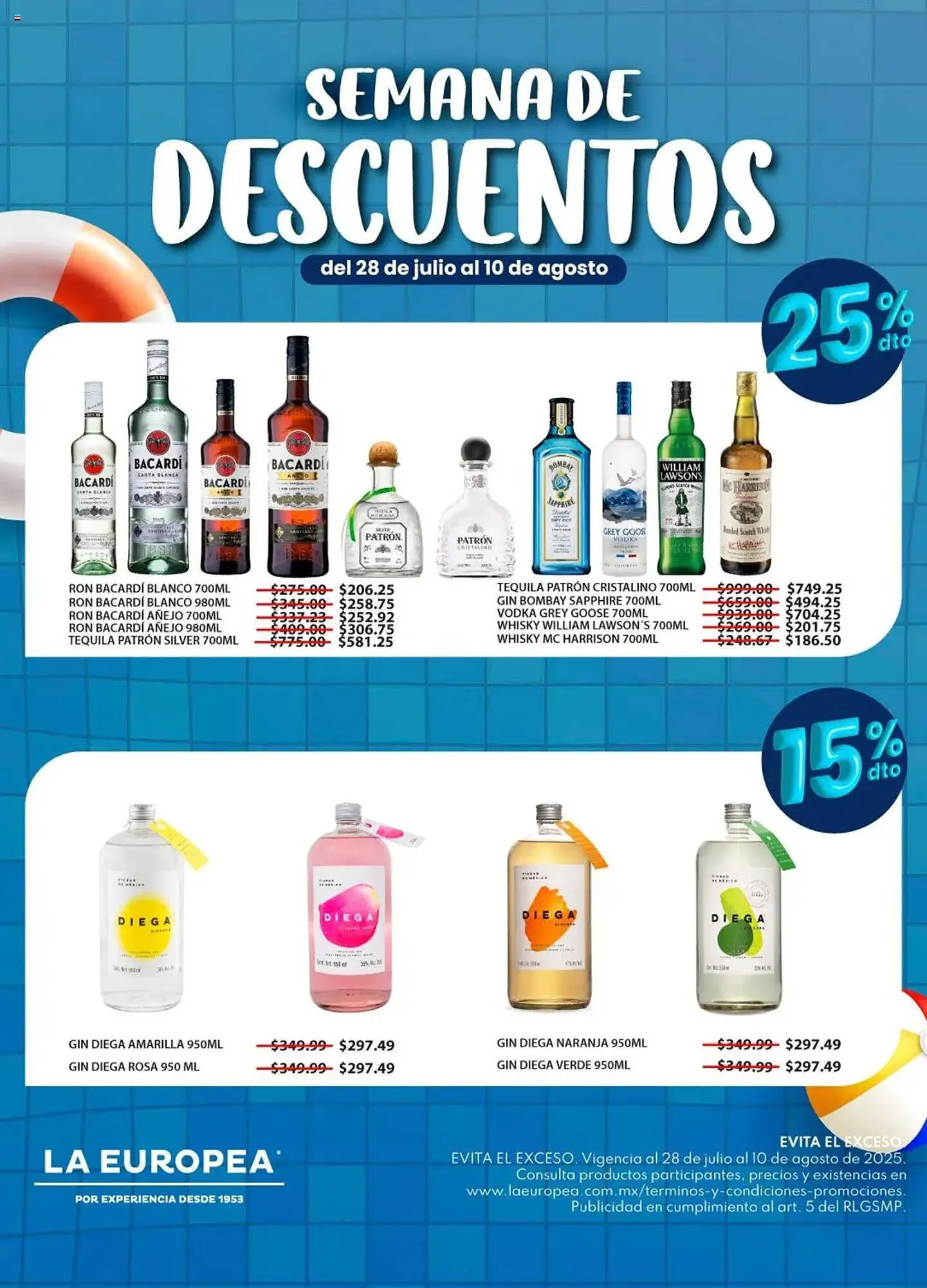 Catálogo de Catálogo La Europea 28 de julio al 10 de agosto 2025 - Pagina 1