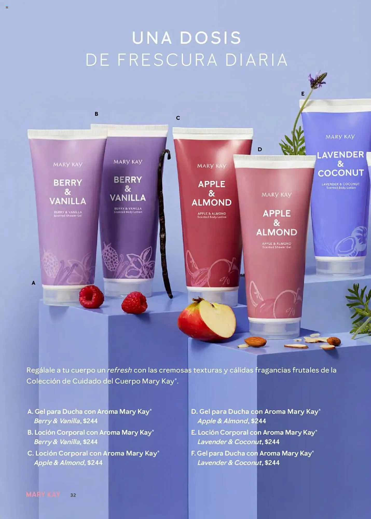 Catálogo de Catálogo Mary Kay 1 de febrero al 28 de febrero 2025 - Pagina 32