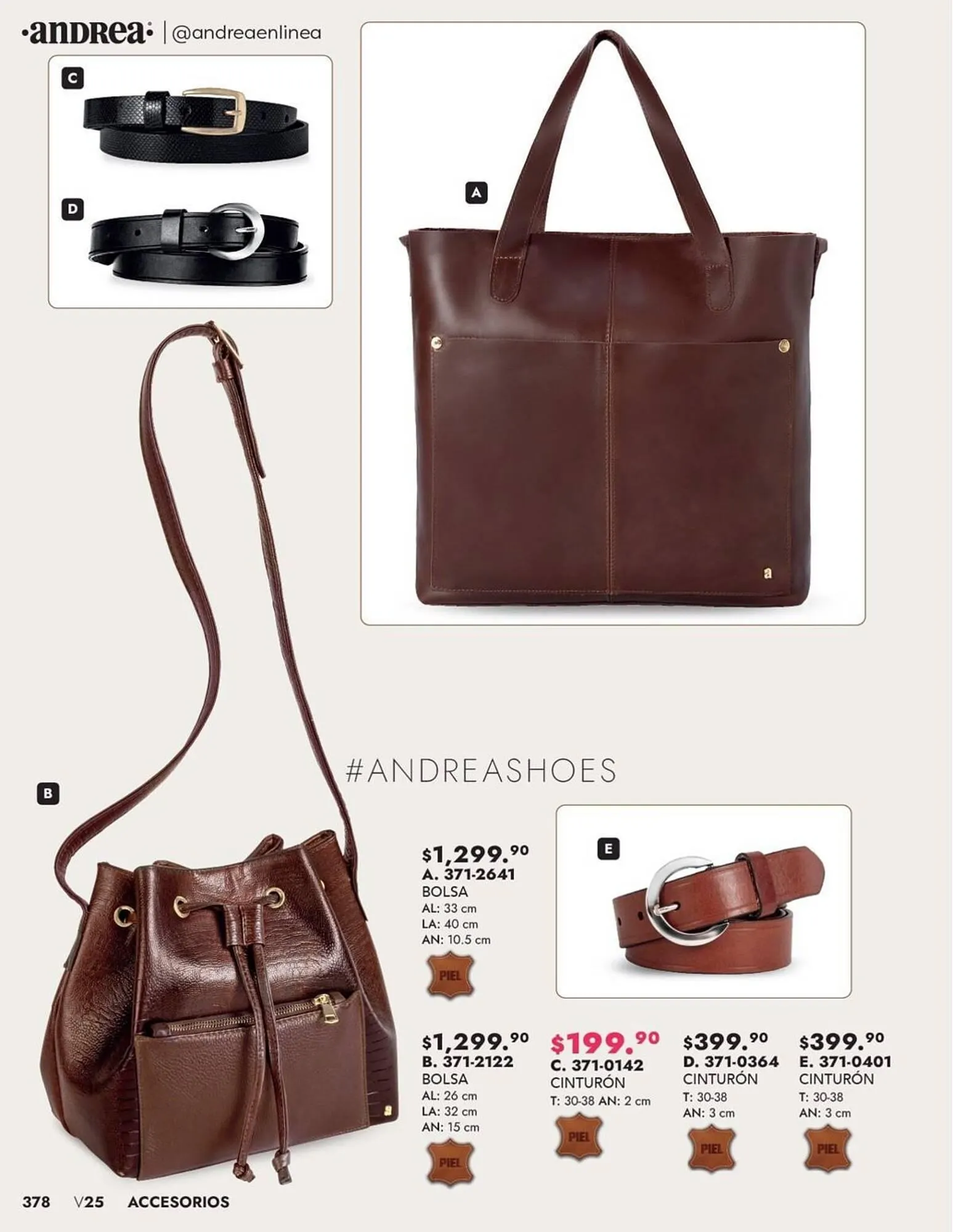 Catálogo de Catálogo Andrea 23 de mayo al 31 de diciembre 2025 - Pagina 4