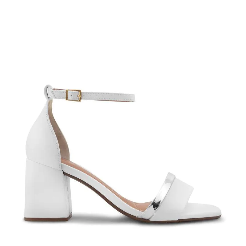 Sandalia Paulette Color Blanco D14240225620