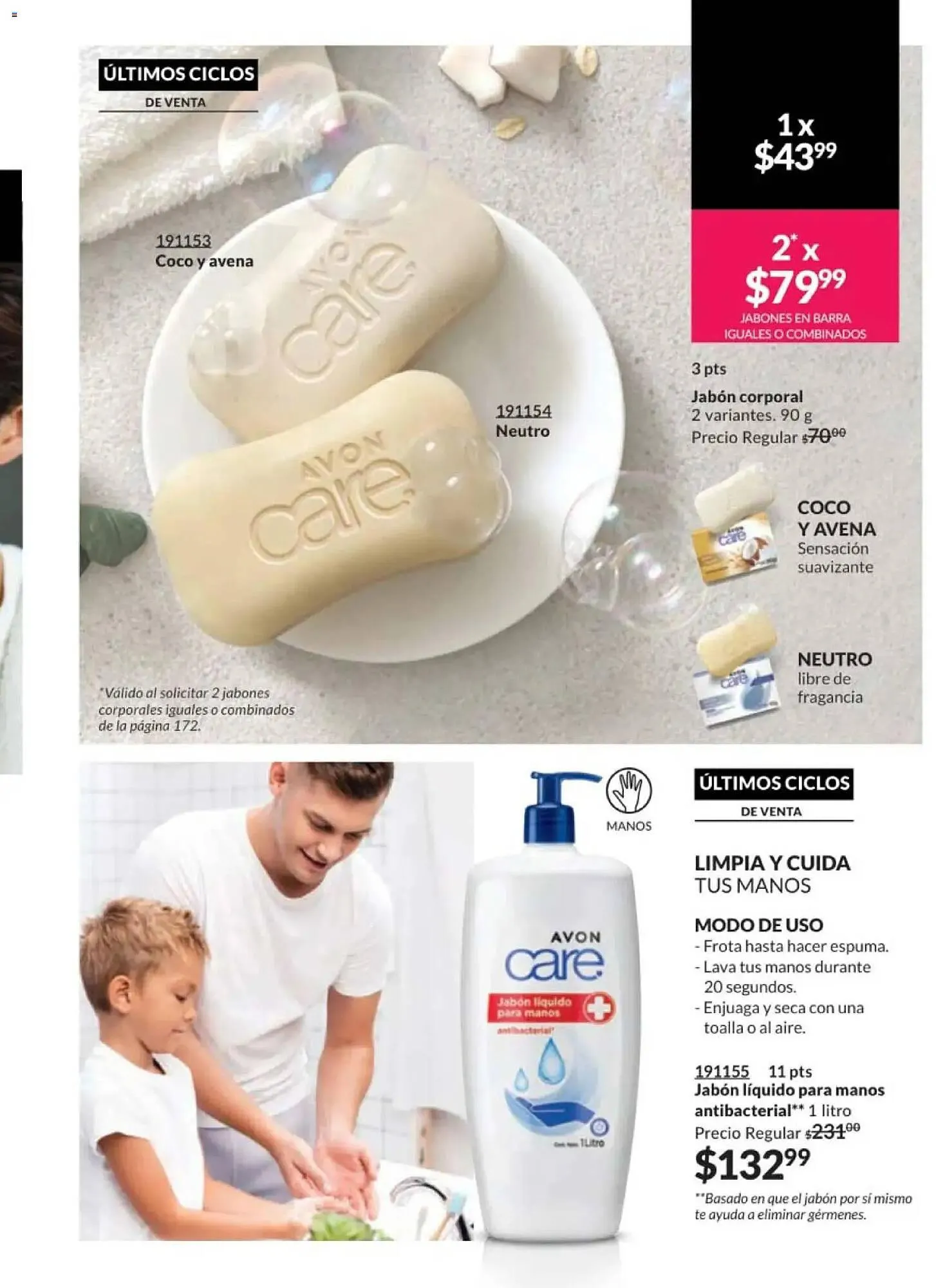 Catálogo de Catálogo Avon 10 de enero al 13 de febrero 2026 - Pagina 165