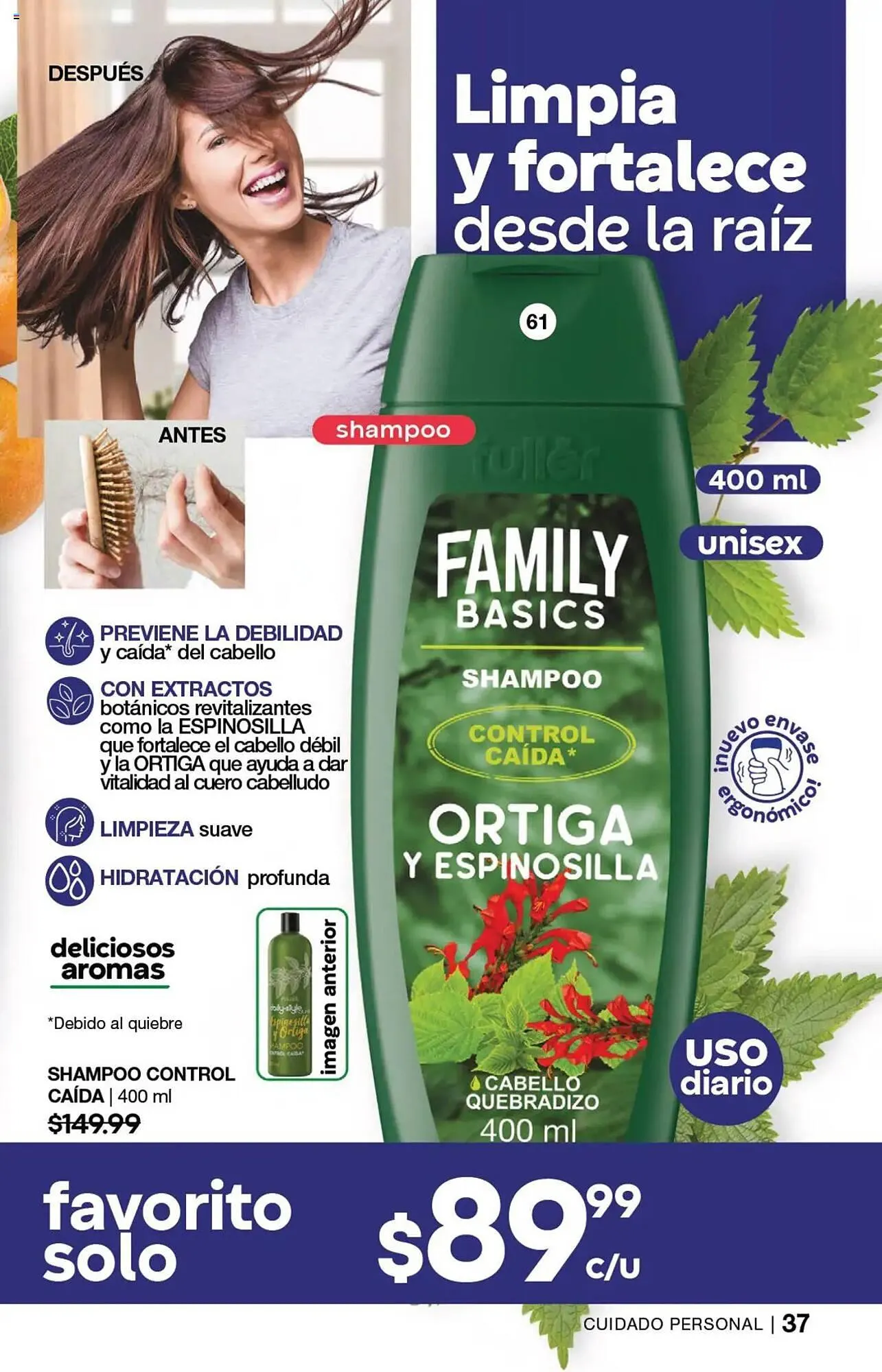 Catálogo de Catálogo Fuller 9 de julio al 30 de julio 2025 - Pagina 39