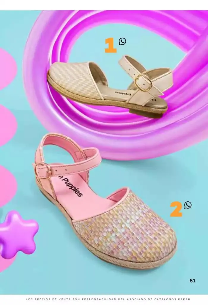 Catálogo de Pakar NiÑa 31 de enero al 31 de agosto 2025 - Pagina 51
