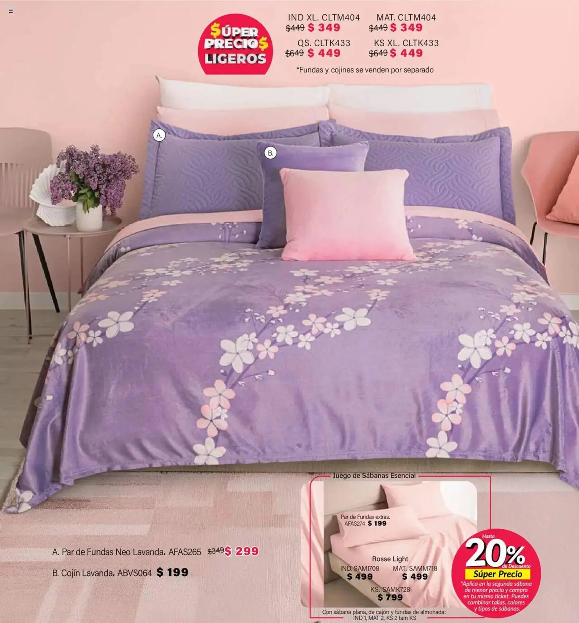 Catálogo de Catálogo Colchas Concord 1 de agosto al 1 de noviembre 2025 - Pagina 914