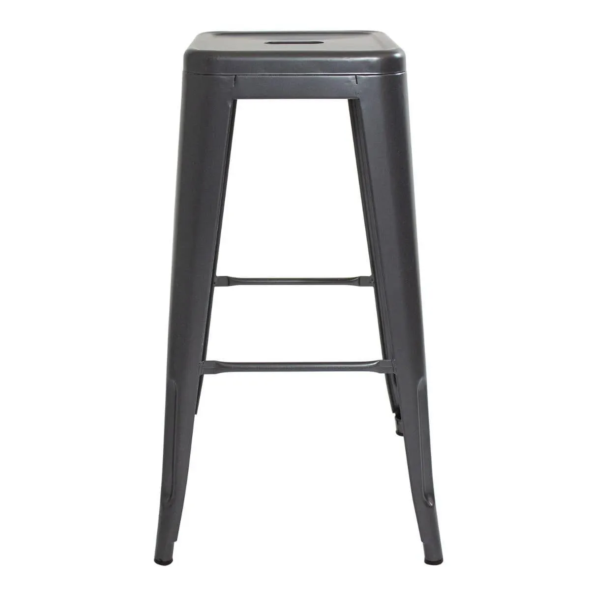 Set De 2 Bancos tipo bar Alpes Gris