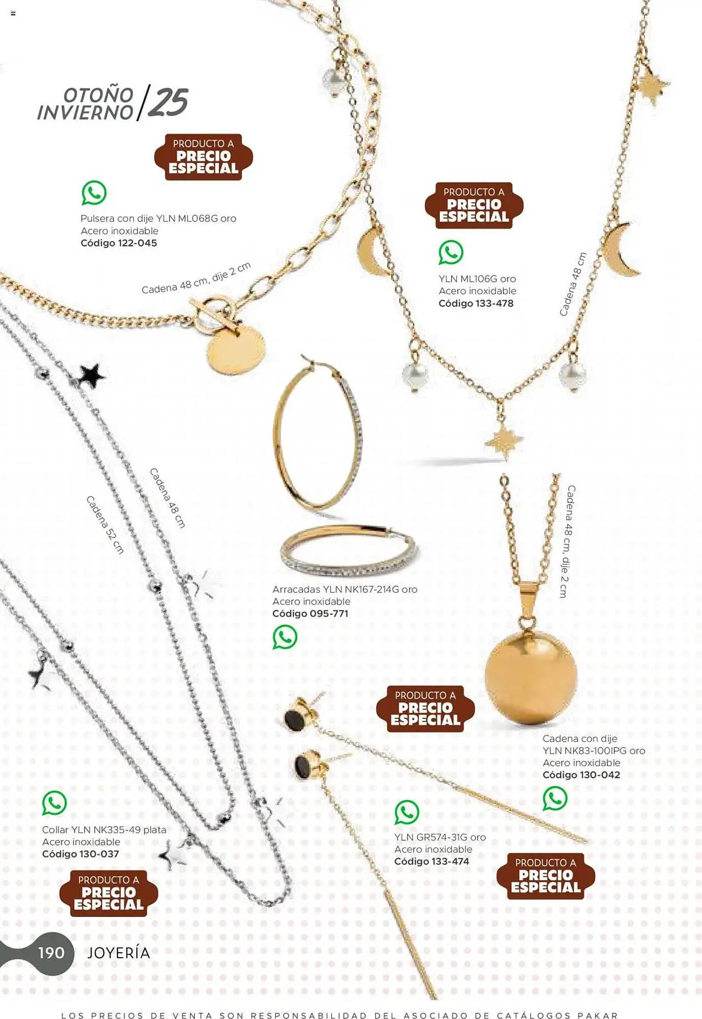 Catálogo de Catálogo SC Pakar 24 de julio al 1 de enero 2026 - Pagina 190