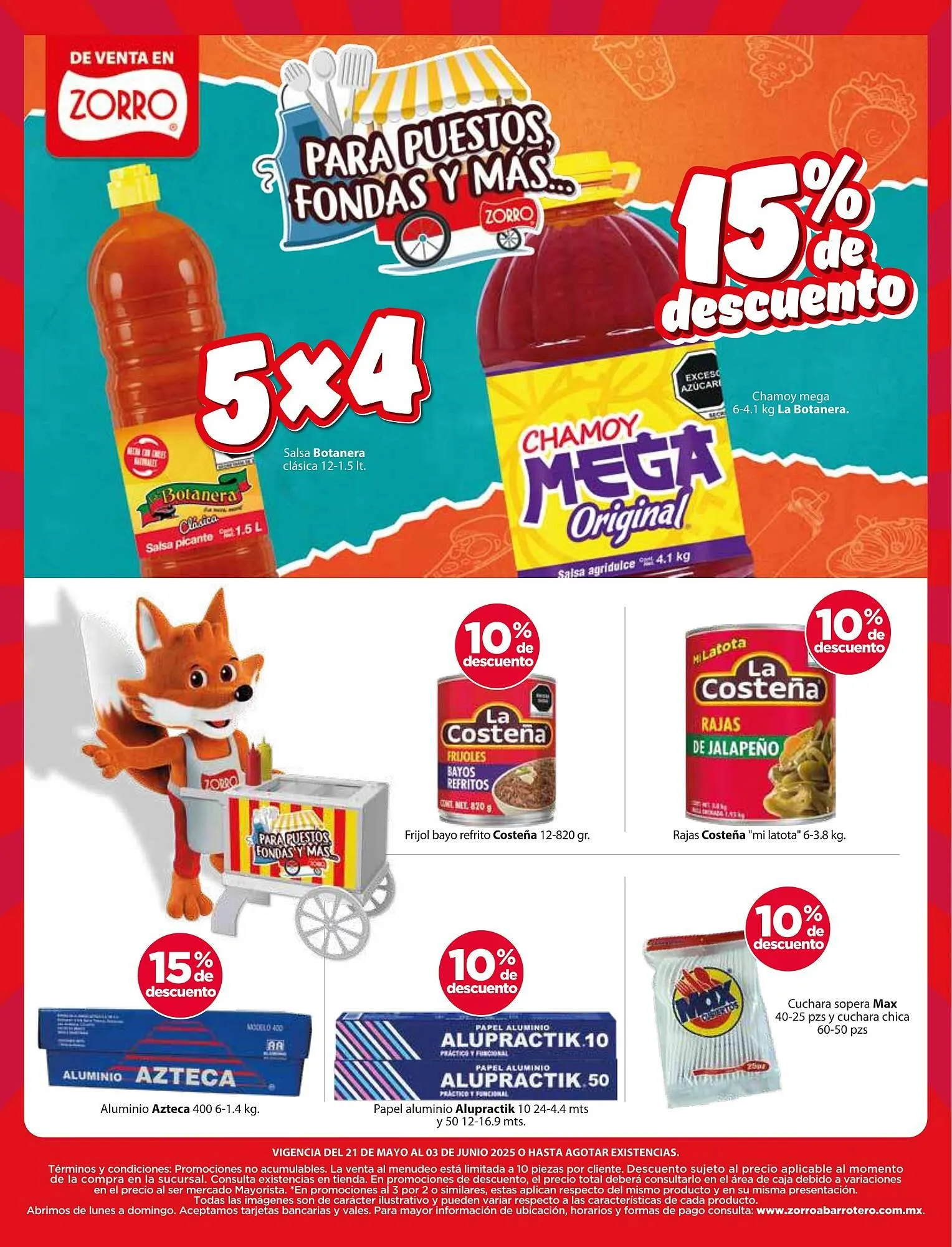 Catálogo de Catálogo Zorro 21 de mayo al 3 de junio 2025 - Pagina 2