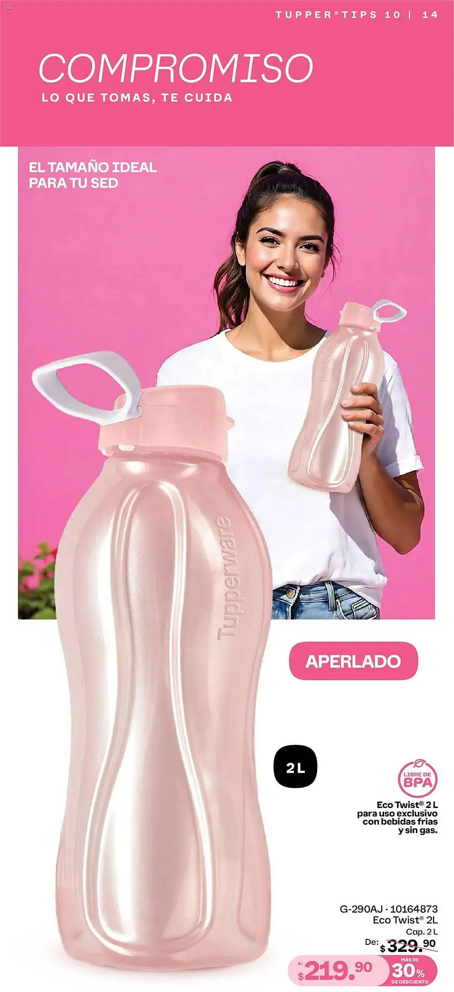 Catálogo de Catálogo Tupperware 8 de septiembre al 6 de octubre 2025 - Pagina 14