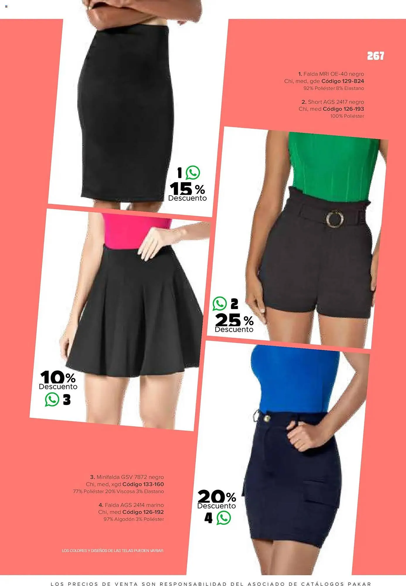 Catálogo de Catálogo SC Pakar 30 de enero al 1 de julio 2026 - Pagina 267