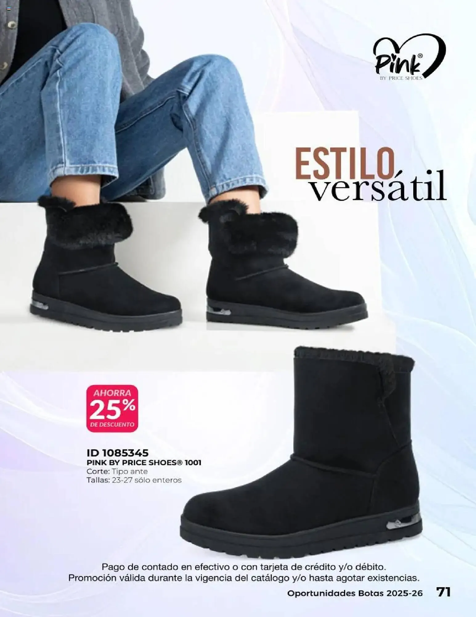 Catálogo de Catálogo Price Shoes 25 de junio al 1 de enero 2026 - Pagina 71