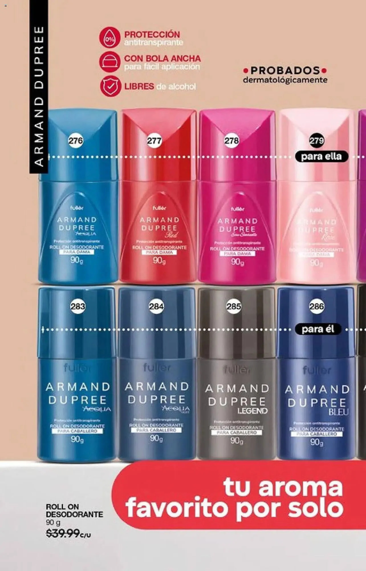 Catálogo de Catálogo Fuller 23 de febrero al 25 de marzo 2026 - Pagina 102