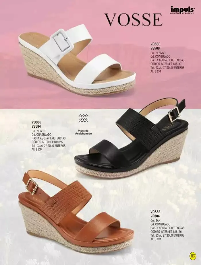 Catálogo de Primavera-Verano Dama 2025 6 de enero al 30 de junio 2025 - Pagina 117