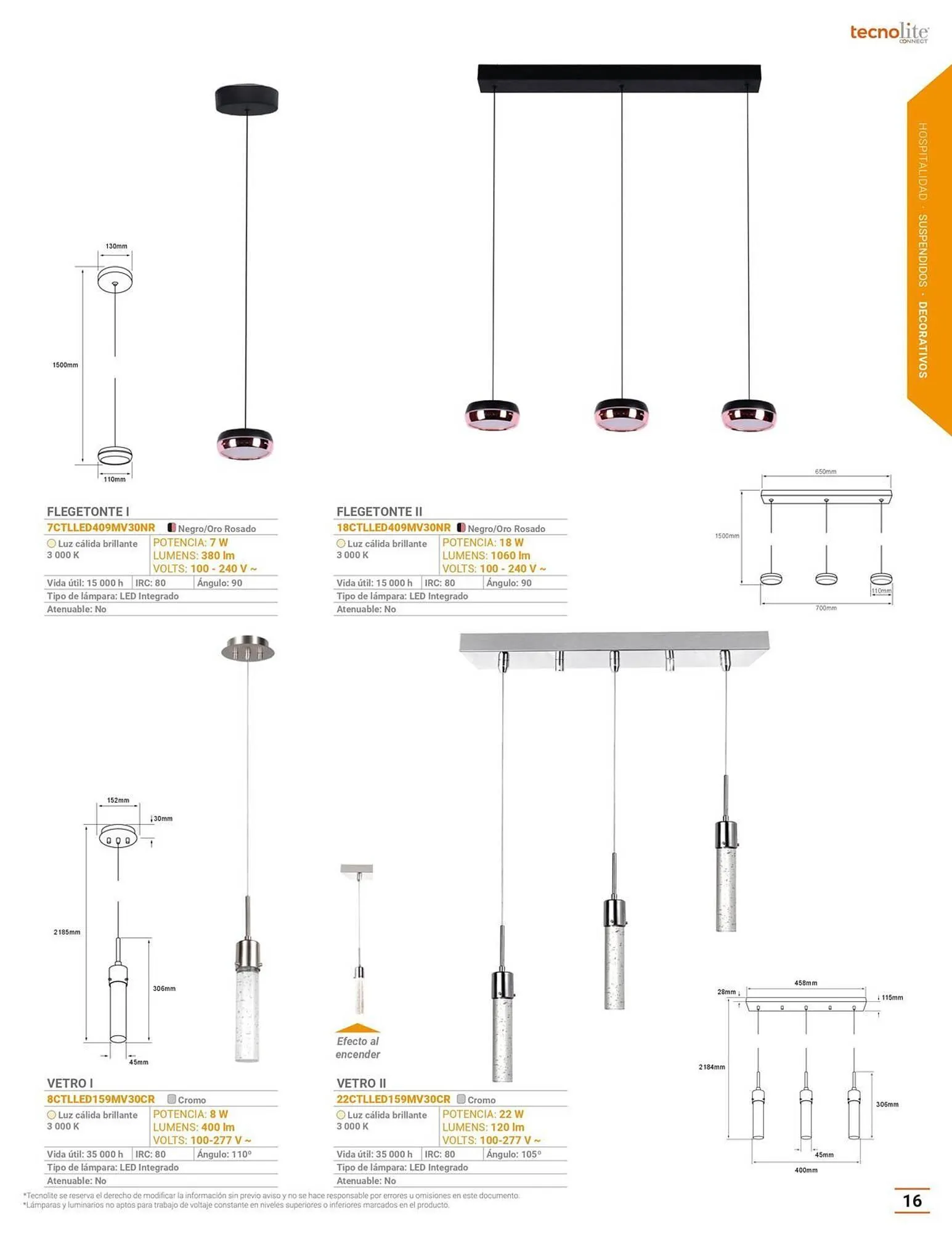 Catálogo de Catálogo Tecnolite 18 de julio al 31 de diciembre 2025 - Pagina 17