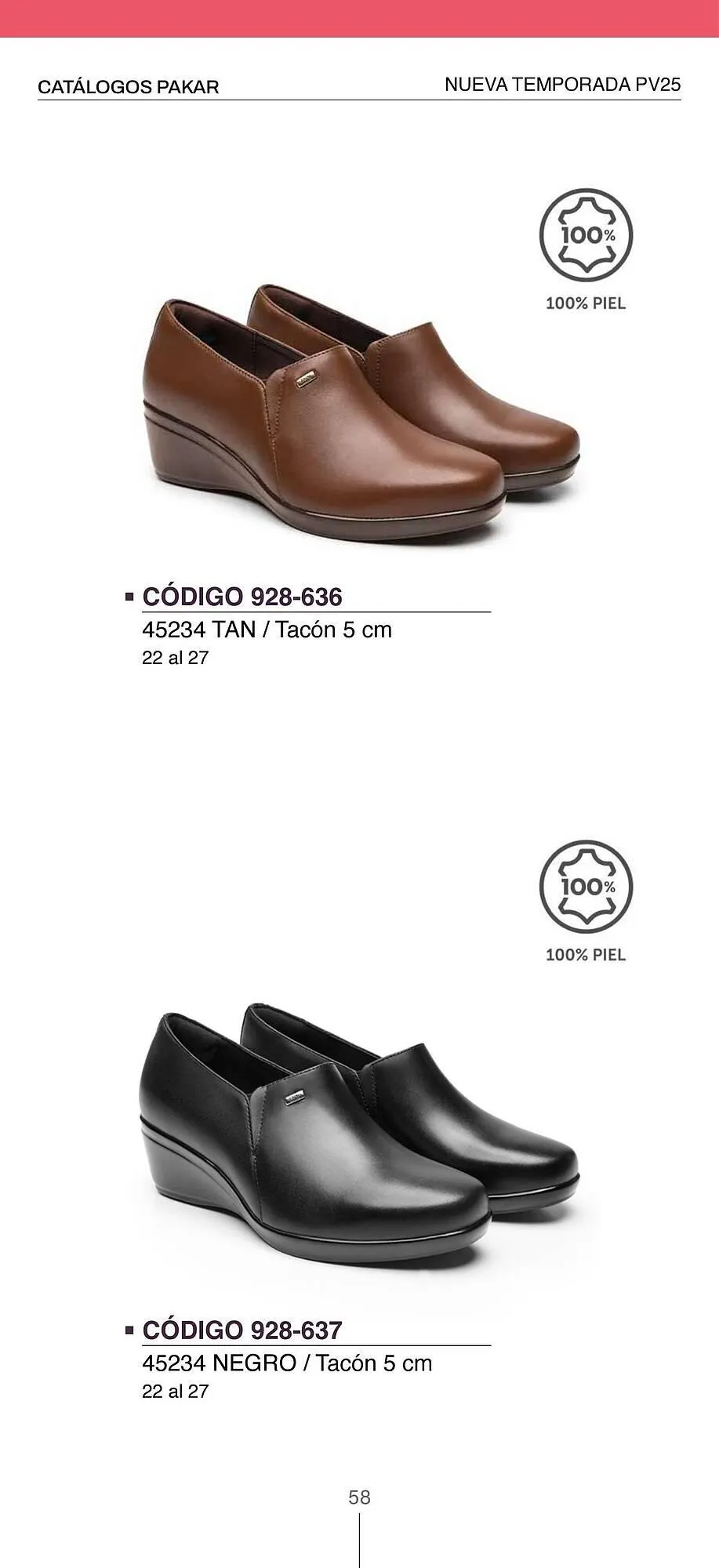 Catálogo de Catálogo SC Pakar 14 de abril al 22 de junio 2025 - Pagina 58
