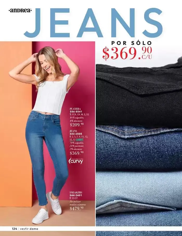 Catálogo de ANDREA - TROPICAL 16 de octubre al 31 de enero 2025 - Pagina 27