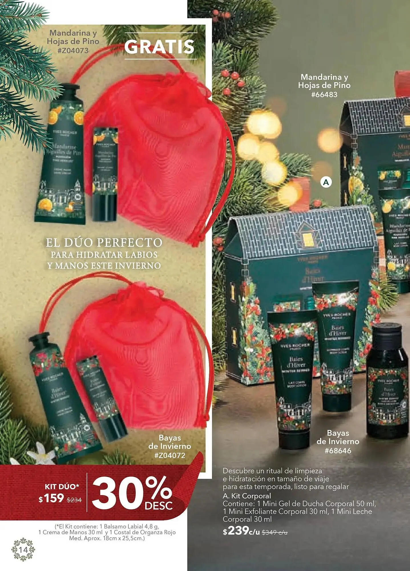 Catálogo de Catálogo Yves Rocher 19 de noviembre al 9 de diciembre 2025 - Pagina 14