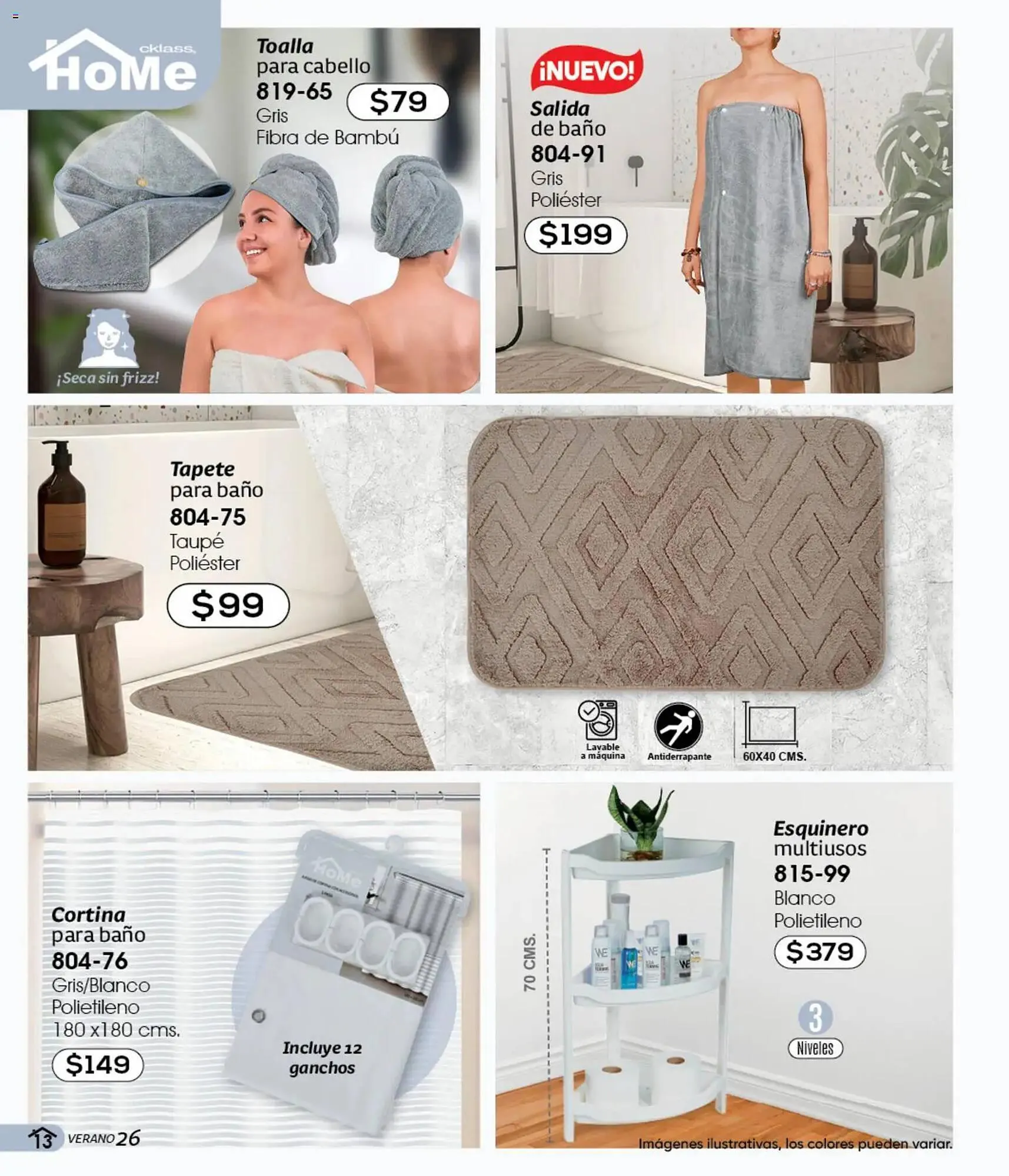 Catálogo de Catálogo Cklass 5 de marzo al 1 de septiembre 2026 - Pagina 14