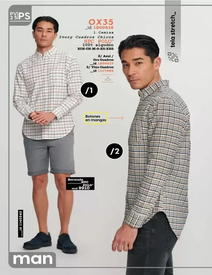 Catálogo de MAN | PRI-VER | 2025 | 1E 19 de marzo al 31 de agosto 2025 - Pagina 44