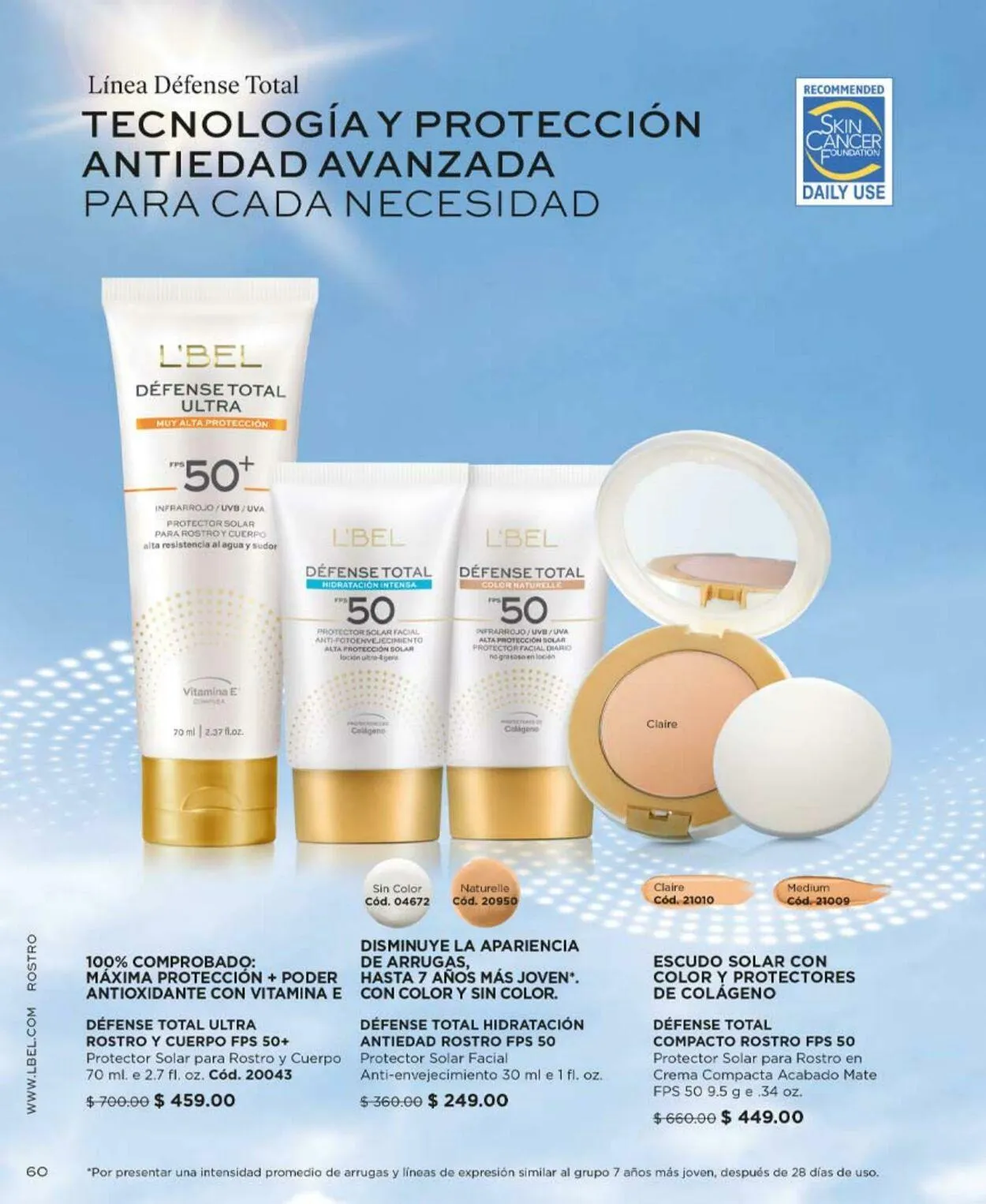 Catálogo de L'Bel Oferta actual 8 de mayo al 31 de mayo 2024 - Pagina 60