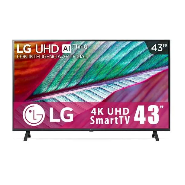 TV LG 43 Pulgadas Ultra HD Smart TV LED 43UR7800