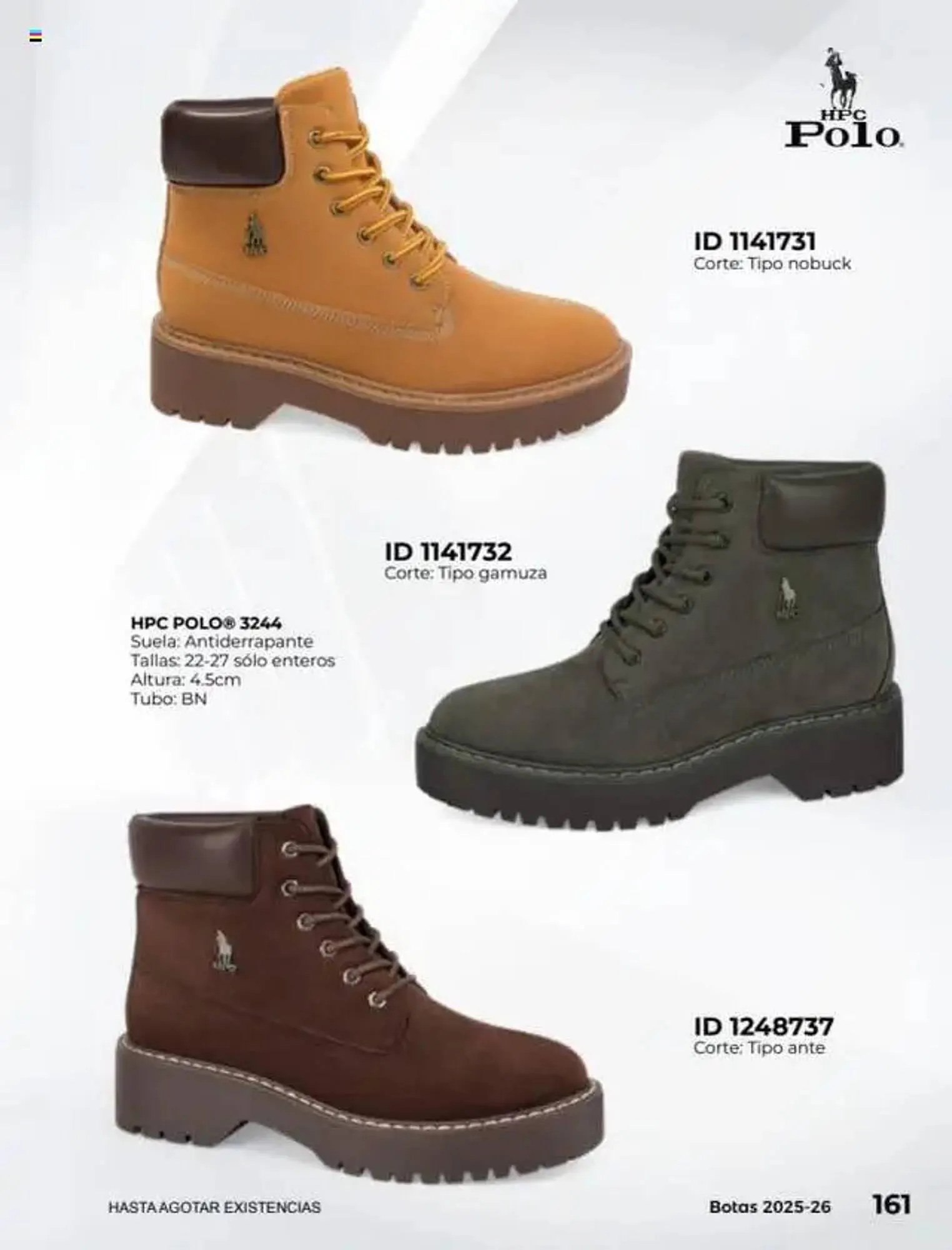 Catálogo de Catálogo Price Shoes 16 de julio al 1 de enero 2027 - Pagina 161