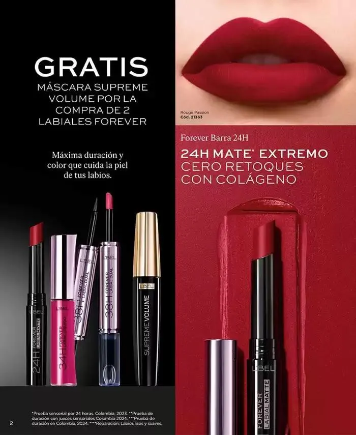 Catálogo de Catálogo L'Bel México C01 3 de diciembre al 12 de enero 2025 - Pagina 8