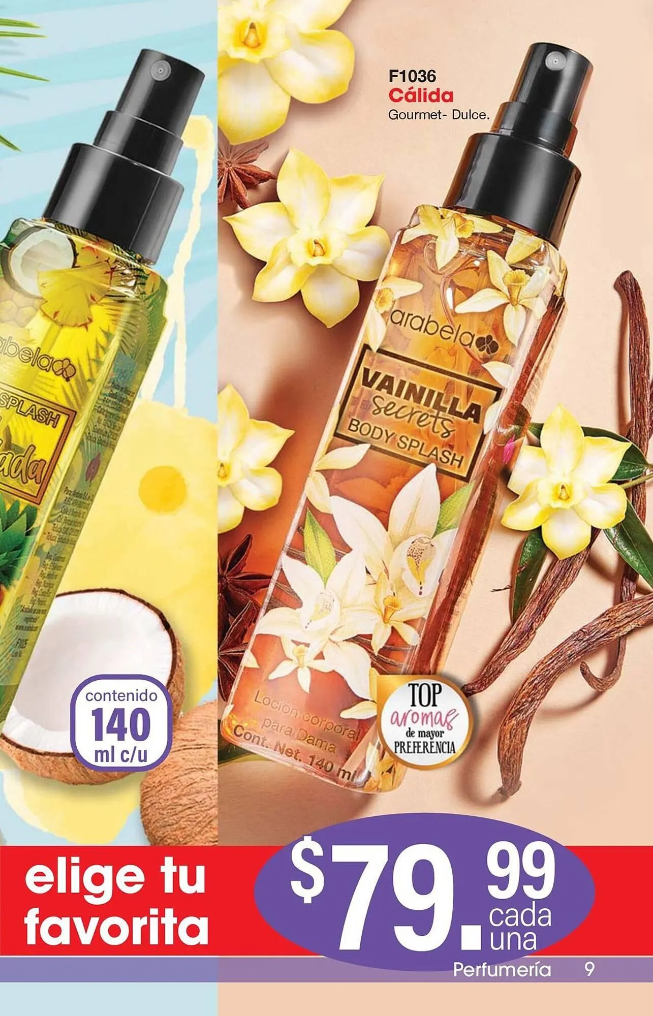 Catálogo de Catálogo Arabela 19 de junio al 10 de julio 2025 - Pagina 9