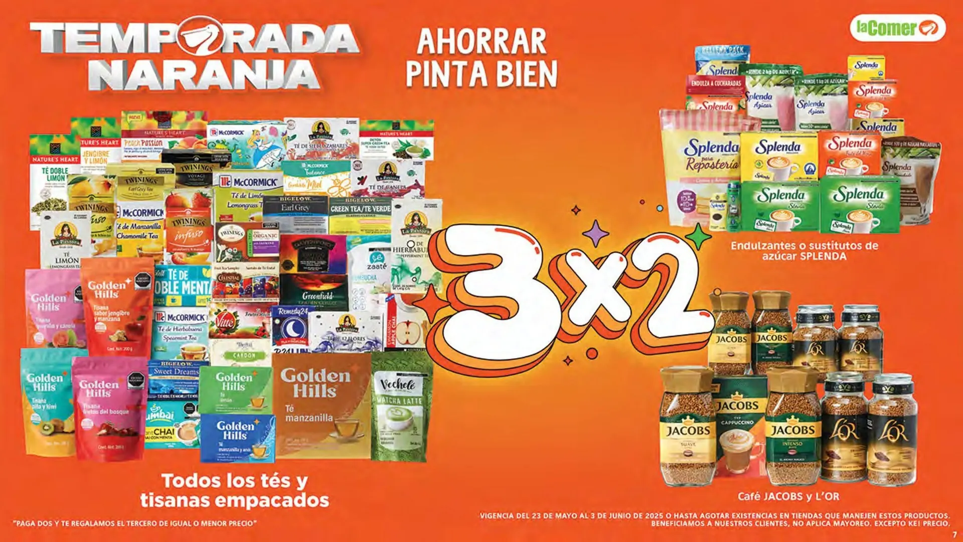 Catálogo de Catálogo La Comer 23 de mayo al 4 de junio 2025 - Pagina 7