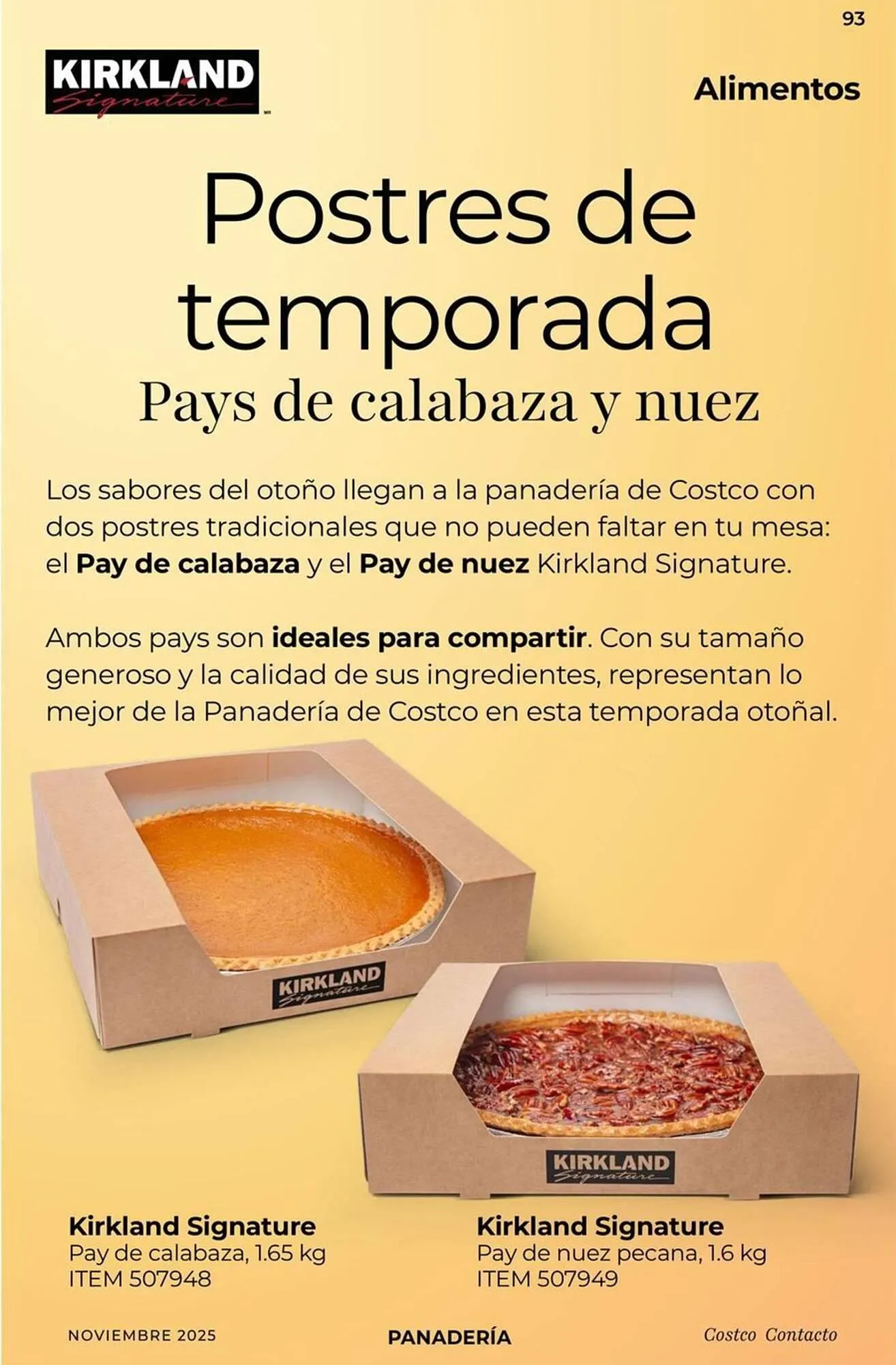 Catálogo de Catálogo Costco 1 de noviembre al 30 de noviembre 2025 - Pagina 93