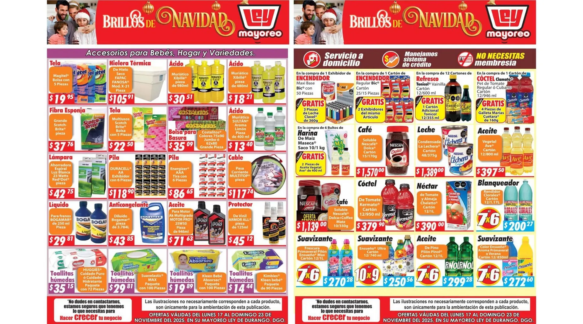 Folleto Casa Ley - 1