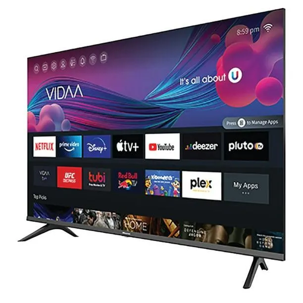 Smart TV Hisense de 32 Pulgadas, Full HD modelo 32A45GV