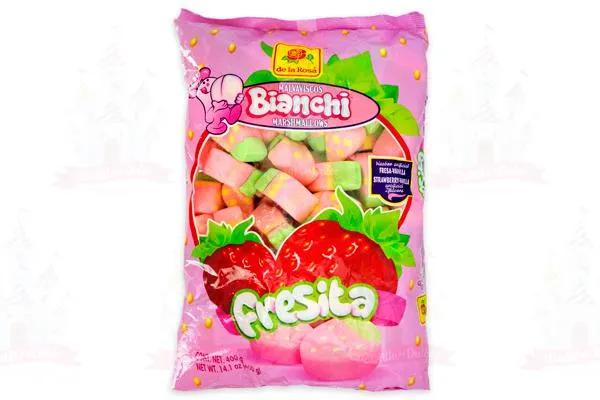 BOMBON BIANCHI FRESITA 15/400 GRS LA ROSA