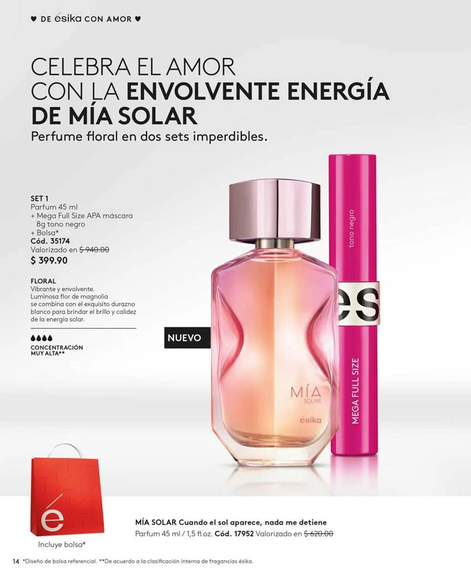 Catálogo de Catálogo Ésika 4 de enero al 31 de enero 2024 - Pagina 14