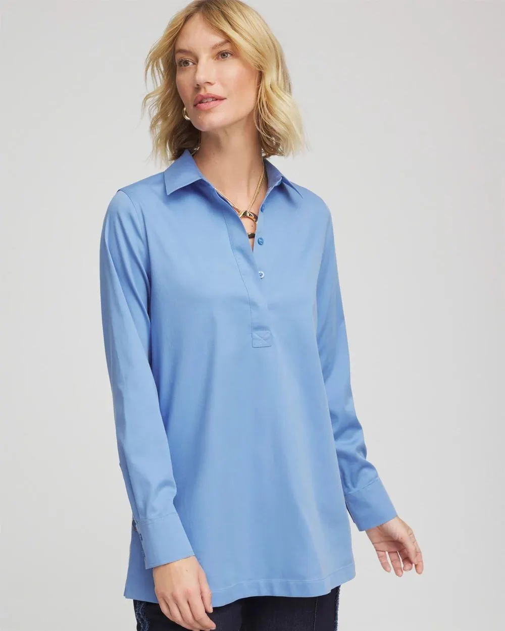 No Iron ™ Stretch Tunic