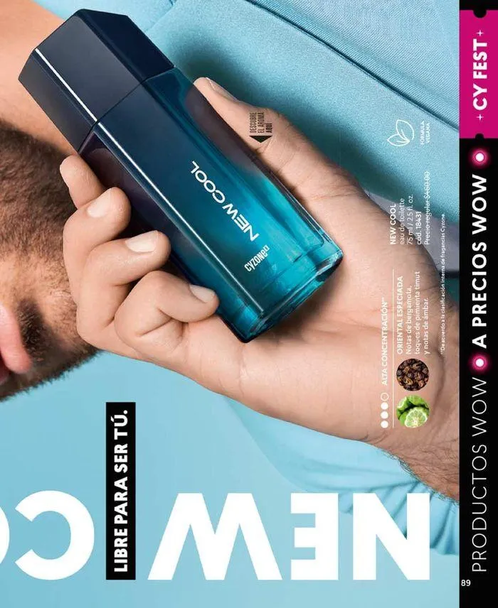 Catálogo de Catálogo Cyzone México C13 10 de julio al 15 de agosto 2024 - Pagina 104