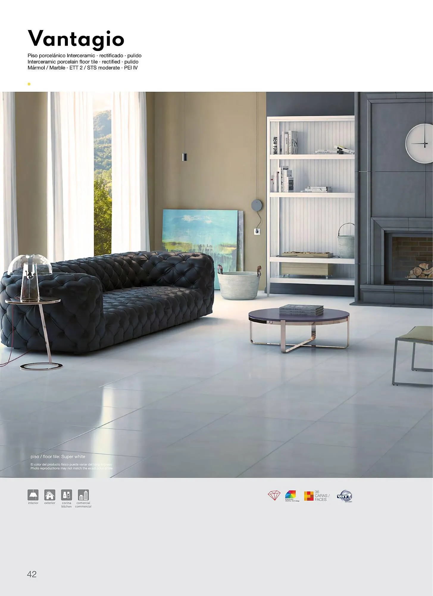 Catálogo de Catálogo Interceramic 12 de marzo al 31 de diciembre 2024 - Pagina 42