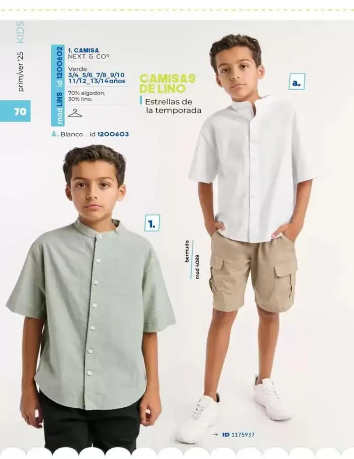 Catálogo de KIDS | PRI-VER | 2025 | 1E 19 de marzo al 31 de agosto 2025 - Pagina 72
