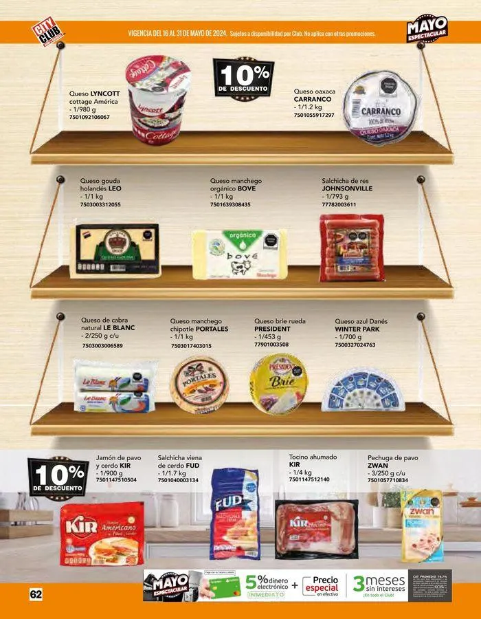 Catálogo de Mayo Espectacular 2 de mayo al 31 de mayo 2024 - Pagina 62