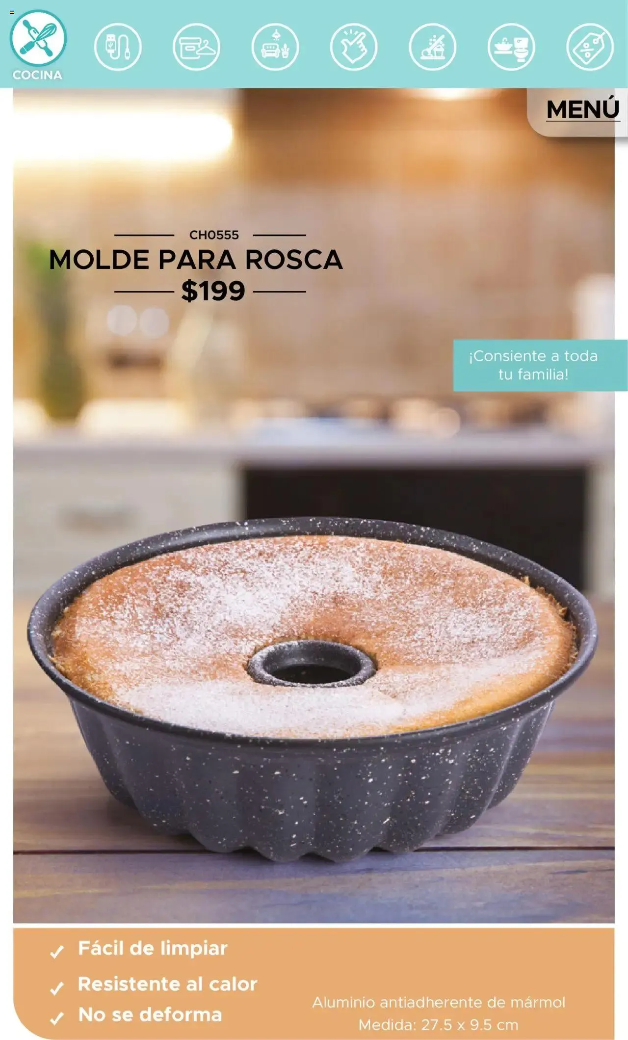 Catálogo de Colchas Concord catálogo 8 de enero al 31 de marzo 2025 - Pagina 19