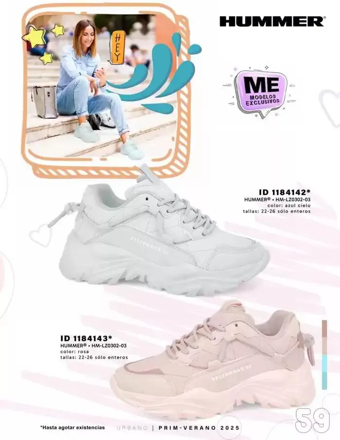 Catálogo de URBANO | PRI-VER | 2025 | 1E 24 de enero al 31 de mayo 2025 - Pagina 59