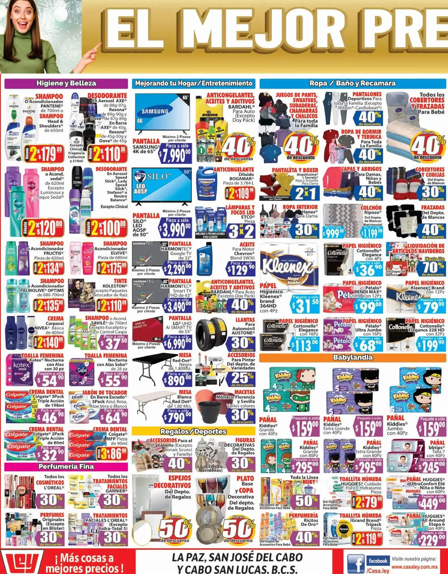 Catálogo de Folleto Casa Ley 30 de diciembre al 31 de diciembre 2025 - Pagina 3