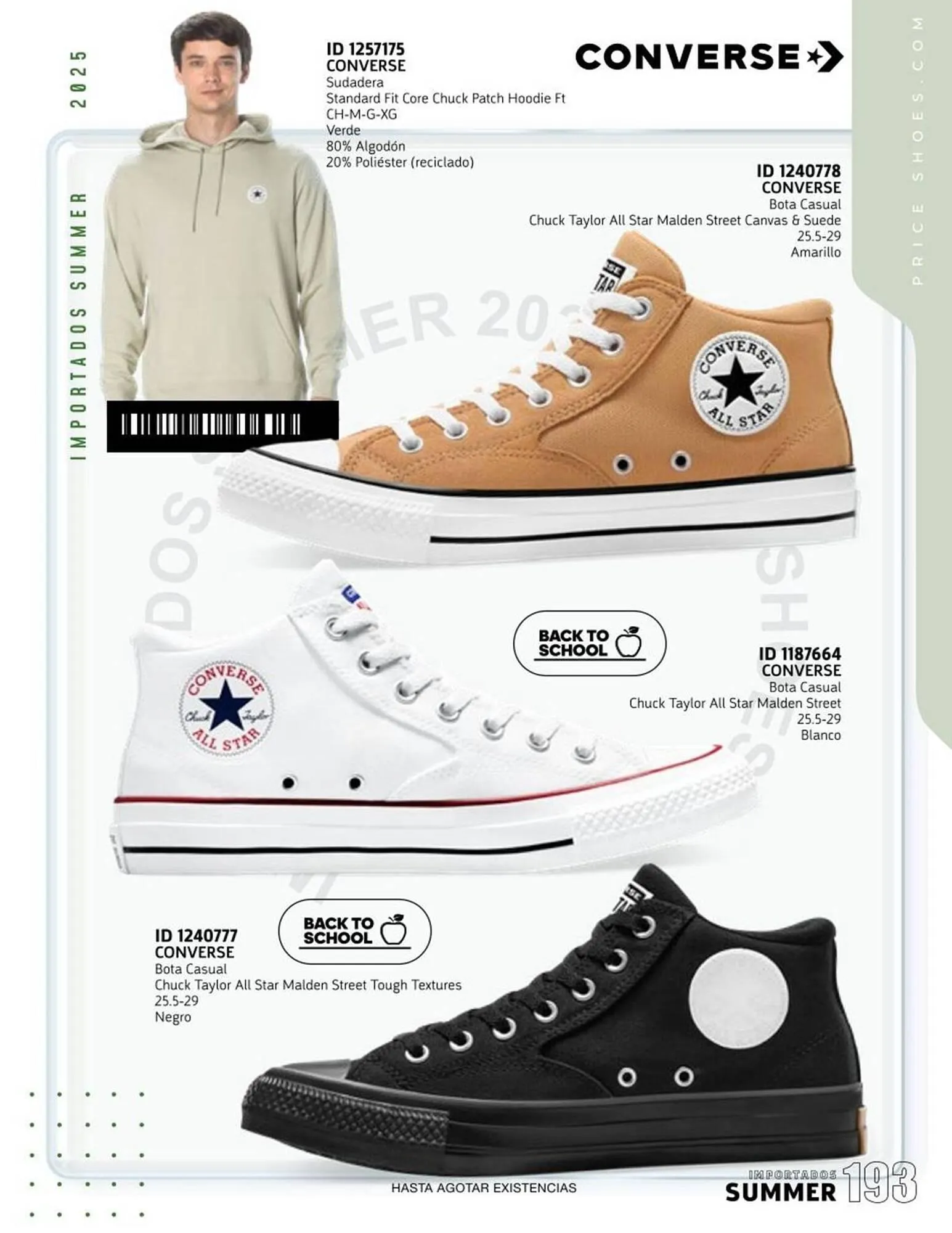 Catálogo de Catálogo Price Shoes 16 de mayo al 31 de agosto 2025 - Pagina 193
